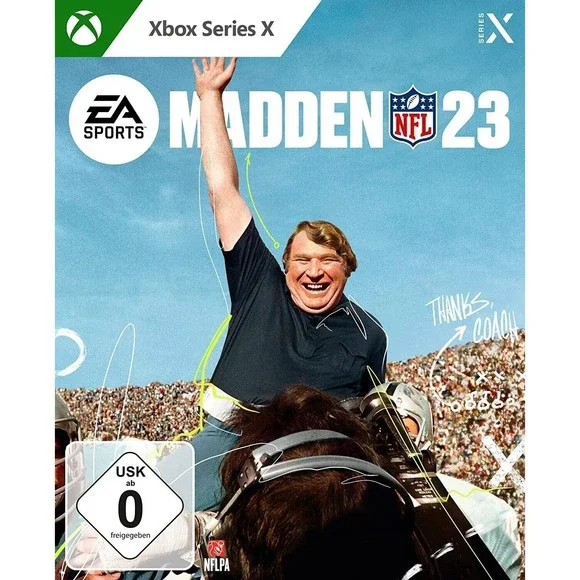 Brand New Madden NFL 23 For Microsoft Xbox Series X - Sealed - Picture 1 of 3